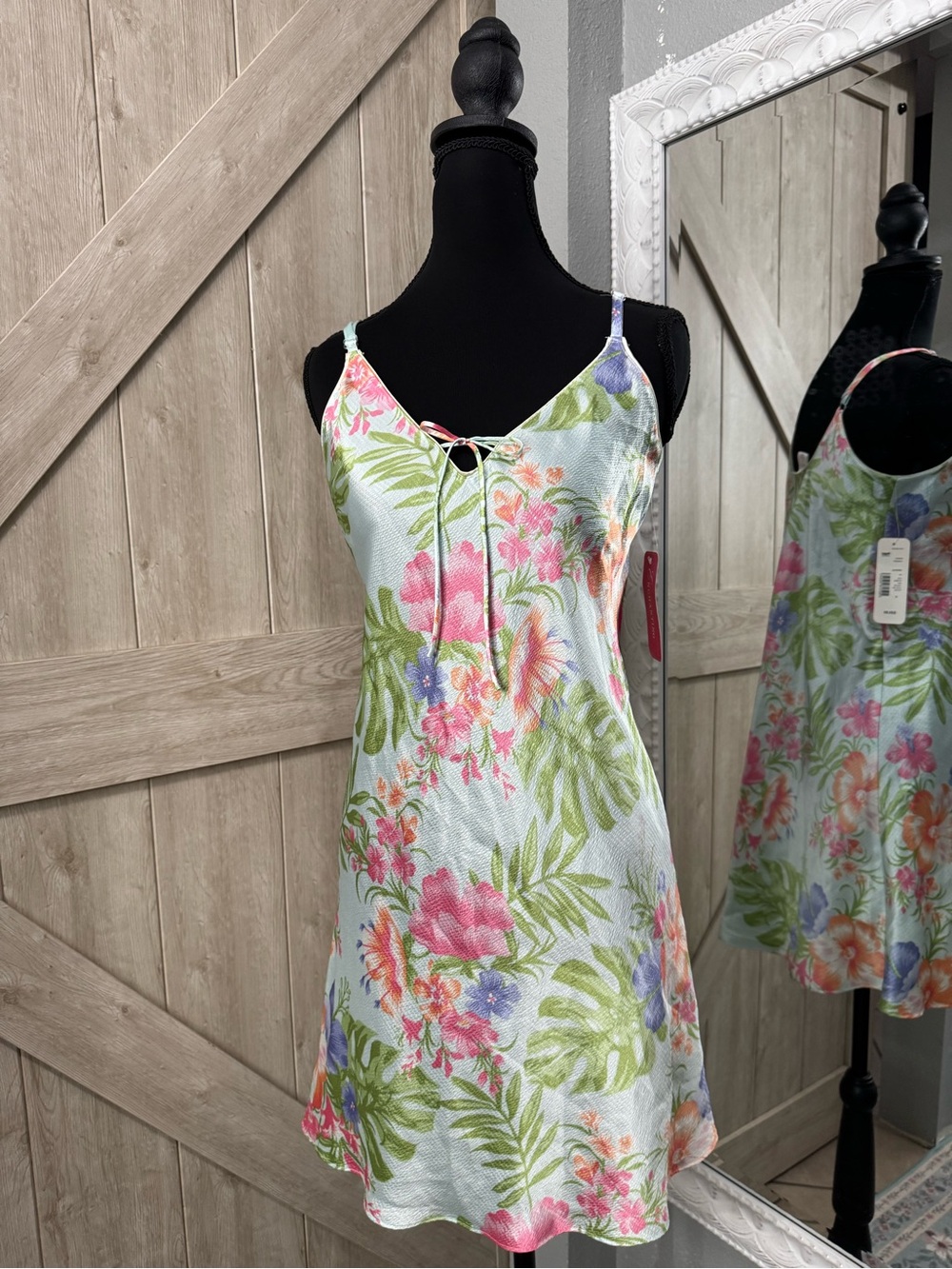 🌸 Tropical Fairy Core Slip Dress 🌸 S-M